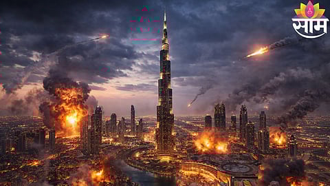 Burj Khalifa remains safe as viral social media claims of a missile attack in Dubai are proven false