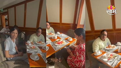 how many Indian students stuck due to flight 