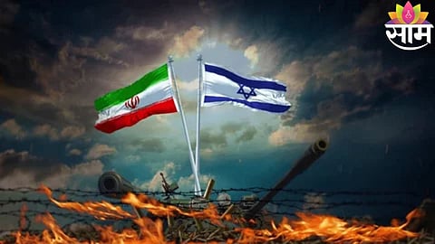 Residence of former Iranian President Mahmoud Ahmadinejad reportedly targeted in an airstrike in Tehran amid escalating Middle East conflict.