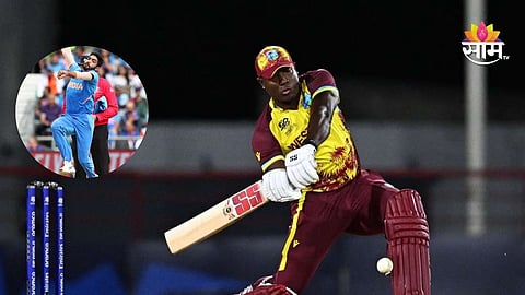 West Indies 195 scorecard vs India T20
