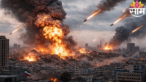 Missile strikes and explosions reported across multiple Iranian cities as the Iran-Israel conflict enters its third day with rising civilian casualties.