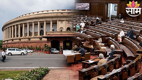 Tejashwi Yadav during a party meeting amid rising political speculation over Rajya Sabha candidature.
