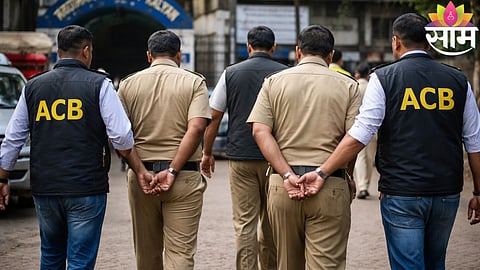 Two Aadharwadi Jail staff arrested by Anti-Corruption Bureau officials while accepting bribe in Kalyan.