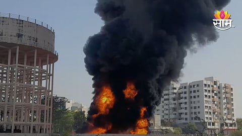 Nagpur fire incident