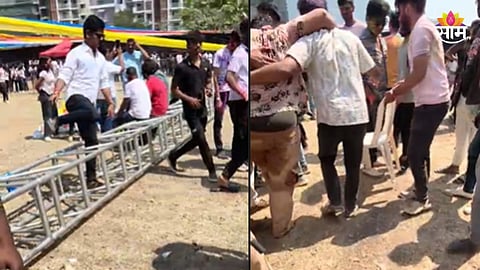 Pune Holi: पुण्यात मोठी दुर्घटना! होळी सेलिब्रेशनदरम्यान लाईटचा गर्डर पडला; १६ जण गंभीर जखमी 