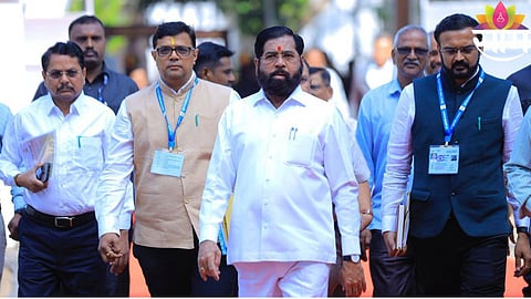 Eknath Shinde likely to announce Rahul Shewale as Shiv Sena’s Rajya Sabha candidate amid high political suspense in Maharashtra.