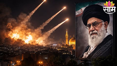 Missile strikes intensify in Tehran amid growing speculation over Ayatollah Ali Khamenei’s status