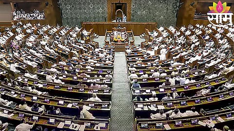 Bihar Chief Minister Nitish Kumar amid speculation over his possible Rajya Sabha entry and resignation.