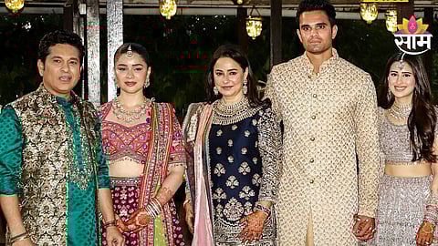 Arjun Tendulkar Wedding photos