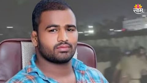 Sagar Moholkar: कुख्यात गुंड सागर मोहोळकरचा जुना VIDEO व्हायरल, तरुणाला भरचौकात बेदम मारहाण