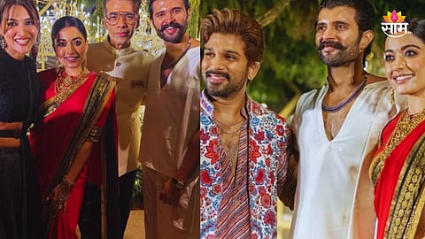 Rashmika-Vijay Reception Attended By Celebrities