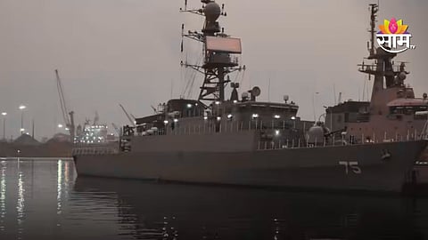 Iranian warship attack