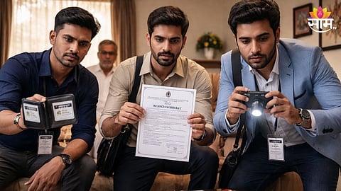 Wardha : आयकर अधिकारी असल्याचं सांगितलं, सर्च वारंट दाखवलं; वर्ध्यात प्राध्यपकाच्या घरात चोरट्यांची घुसखोरी