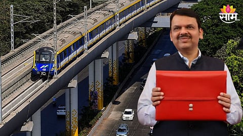 Maharashtra Budget : अर्थसंकल्पात मुंबई - पुण्याला काय मिळालं? मेट्रो, रस्त्यांबाबत देवेंद्र फडणवीसांची मोठी घोषणा