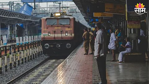 Railway News : वेळ संपली, काम बंद! ड्युटी संपल्यानंतर  लोको पायलटने ट्रेन थांबवली अन् निघून गेला, ३ तास प्रवाशांचा खोळंबा