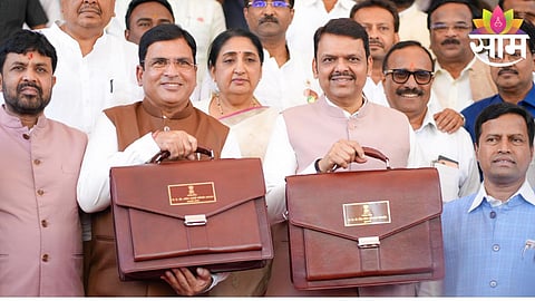 Devendra Fadnavis presenting Maharashtra’s 2026 Budget, highlighting new schemes for farmers and infrastructure growth