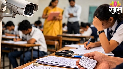 CCTV surveillance exposed mass copying during Maharashtra board exams, leading to suspension of 81 teachers and staff across multiple districts