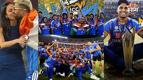 Hardik Pandya celebration