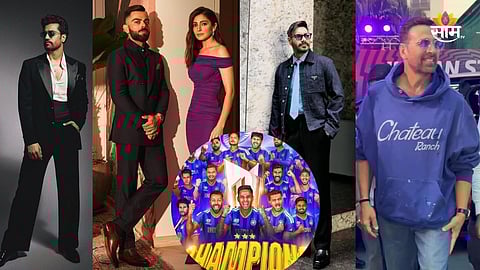 Celebrity Reaction On India Won T20 World Cup