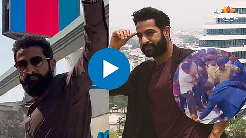 Jr NTR Visit KIMS Hospitals