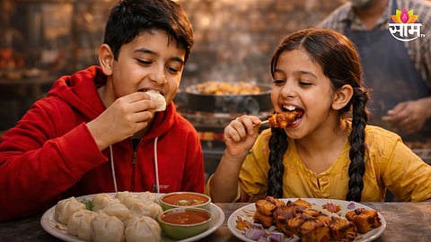 Shocking : मोमोज खाऊन झोपले, सकाळी बेडवर आढळले मृतदेह; सख्ख्या बहीण-भावाचा मृत्यू, नेमकं झालं काय?