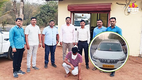 Kalyan : कल्याणमध्ये रक्ताने माखलेल्या कारचे रहस्य उलगडले, इंजिनीरिंगच्या विद्यार्थ्याने केली उबर चालकाची हत्या; धक्कादायक कारण समोर 