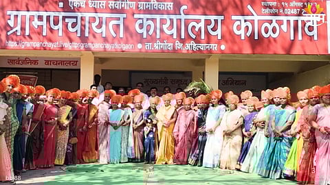 Kolgaon Village Historic Decision: 