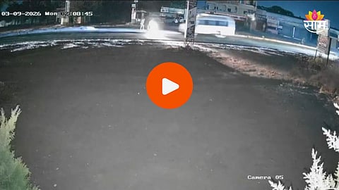 Pune Accident: पुण्यात भयंकर अपघात, बसने दुचाकीला चिरडलं; तरुणाचा जागीच मृत्यू, थरकाप उडवणारा VIDEO 