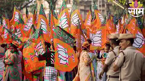 BJP leader Rameshwar Singh reportedly collapsed during a public event in Jharkhand and later died, sparking protests over alleged lack of medical care.