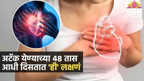 Heart Attack Symptoms Before 48 Hours