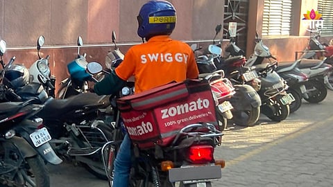Swiggy and Zomato Services Disrupted