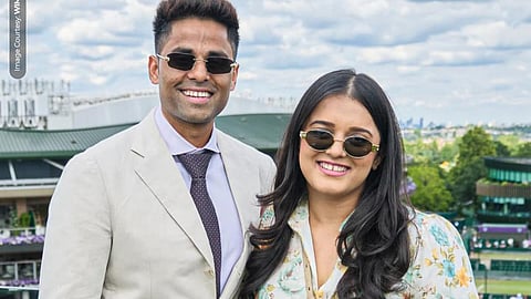 Suryakumar Yadav-Devisha Shetty Lovestory