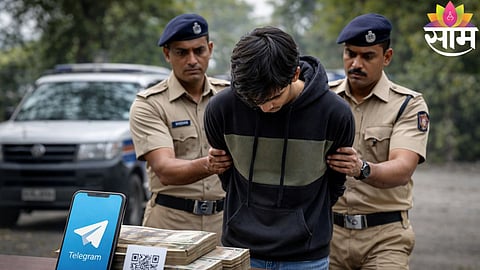 Pune Police arrested an 18-year-old youth for allegedly cheating students by claiming to sell leaked SSC exam papers through a Telegram group.