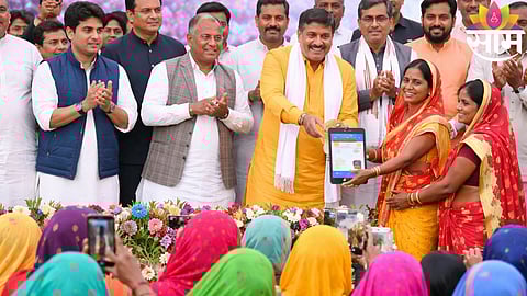 CM Mohan Yadav transfers the 34th installment of Ladki Bahin Yojana to over 1.25 crore women beneficiaries during an event in Gwalior