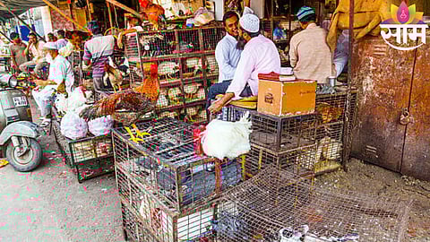 Meat and mutton shops remain closed in Raipur after the municipal corporation ordered a three-day ban during upcoming religious festivals.