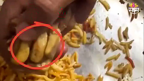 Dog paw in biryani claim