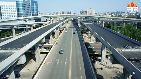 कागलमध्ये ₹357.99 कोटींचा सर्व्हिस रोडसह 6 पदरी एलिव्हेटेड कॉरिडॉर मंजूर; केंद्रीय मंत्री नितीन गडकरींची घोषणा  