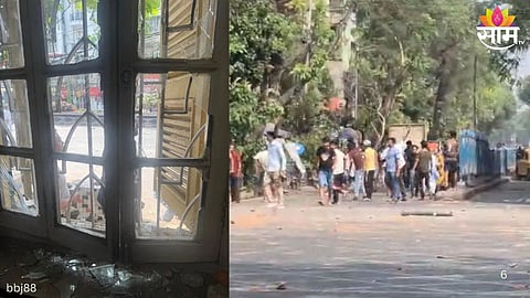 TMC-BJP Workers Clash In Kolkata
