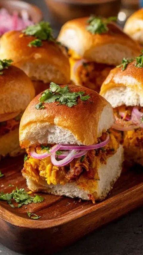 Crunchy Cheese Tandoor Vadapav Recipe