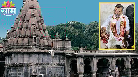 Bhimashankar Temple in Pune district sparked controversy after BJP MP Nishikant Dubey reportedly received special darshan despite the shrine being closed for devotees