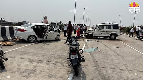 Dharashiv Accident  News:  