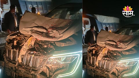 Maharashtra Amravati  road accident news 