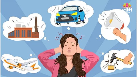 Noise pollution causes hearing loss