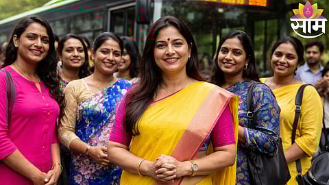 Delhi Chief Minister Rekha Gupta announces free bus travel for the transgender community in Delhi government buses.