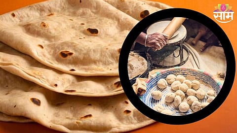 Perfect Round Chapati Steps