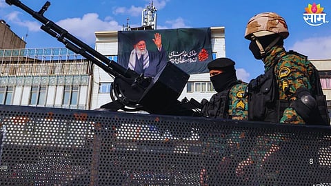 US and Israel - Iran Conflict : 