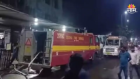 Fir In Hospital: मध्यरात्री हॉस्पिटलमध्ये अग्नीतांडव, १० रुग्णांचा होरपळून मृत्यू; मृतांचा आकडा वाढण्याची शक्यता