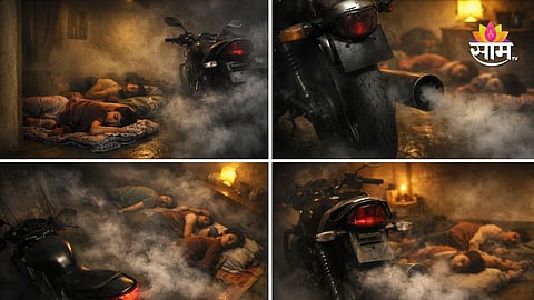 family of four dies due to motorcycle