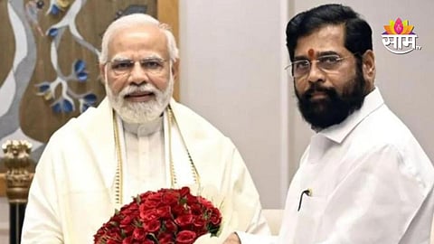 Eknath Shinde Delhi visit