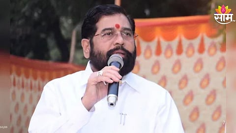 Eknath Shinde On  Uddhav Thackeray MLC Seat : 